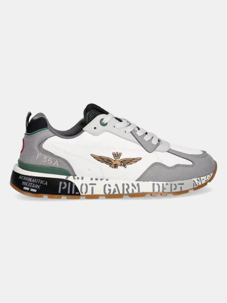 Superge Aeronautica Militare SNEAKERS siva