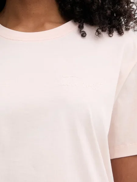 Twinset Póló basic női rózsaszín
