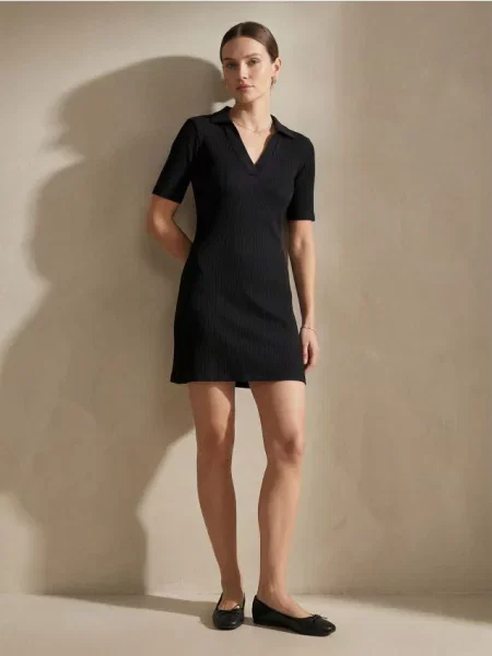 Сукня міді чорний