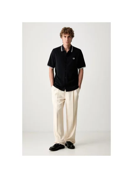 Fred Perry koszula niebieska