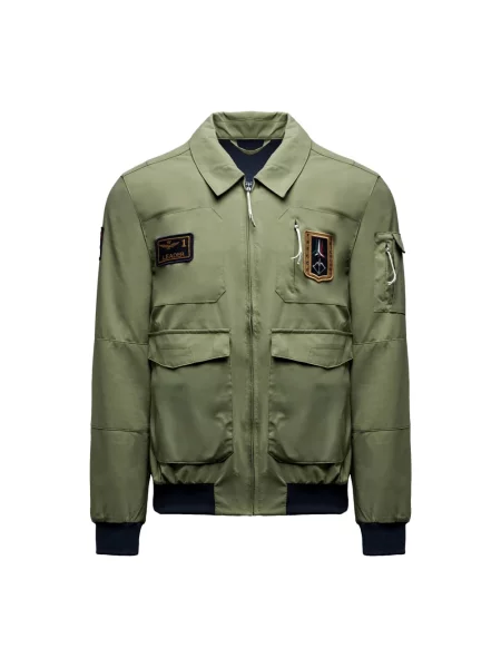 Kurtka Aeronautica Militare zielona
