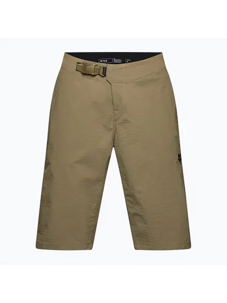 Pantaloni scurți de ciclism pentru femei Fox Racing Ranger Liner W military