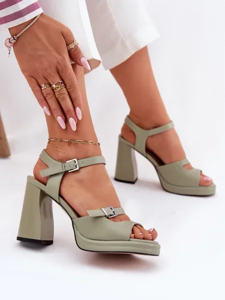 Sandale Vinceza kaki