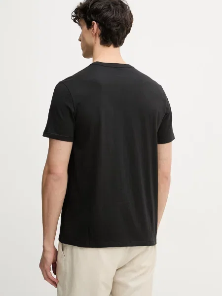 T-shirt Calvin Klein Jeans Ss Eu Wholesale Tee Black XL czarna