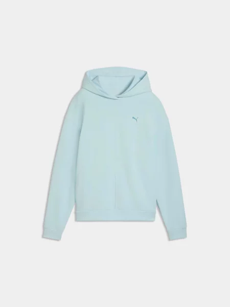 Худі PUMA W Cloudspun Hoodie комбінований верх синій