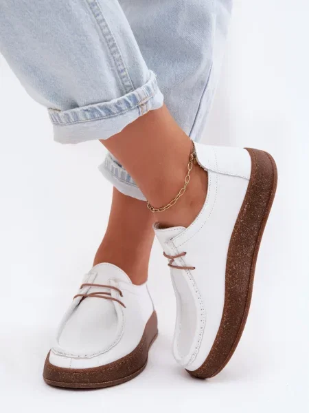 Mocasini Artiker din piele