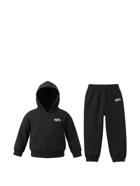 Bluza z kapturem dziecięca Vans czarna