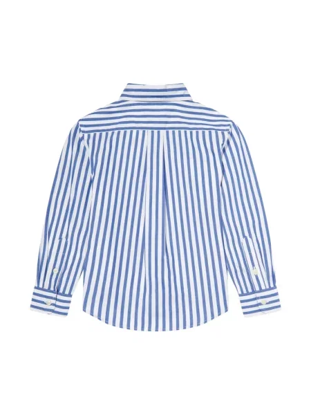 Koszula dziecięca Polo Ralph Lauren niebieska