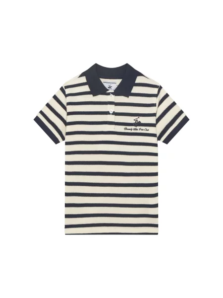 Beverly Hills Polo Club Polo majica Mornarsko Regular Fit modra