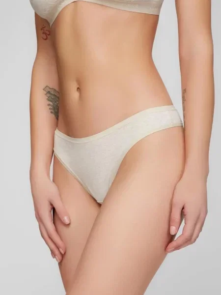 Трусы Kleo бежевые