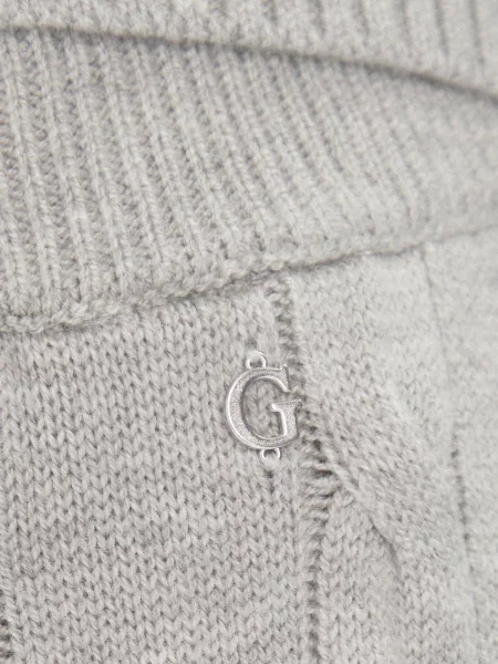 Брюки палаццо Guess серые