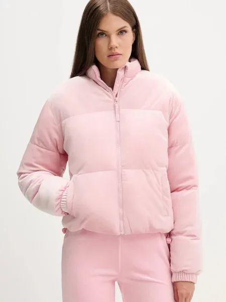 Juicy Couture kurtka przejściowa oversize różowy