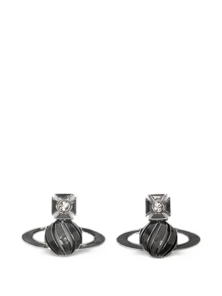 Обеци Vivienne Westwood черно