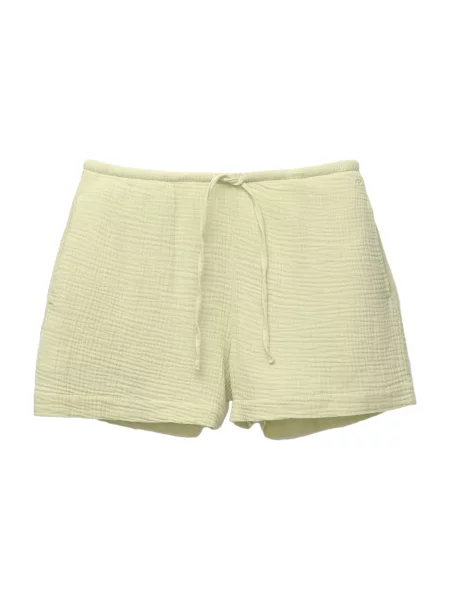 Pull&Bear Kalhoty PACIFIC pastelově zelená