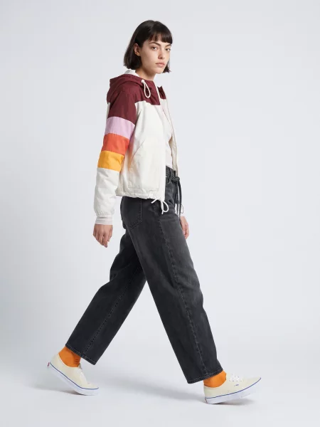 Geacă bomber Rip Curl alb
