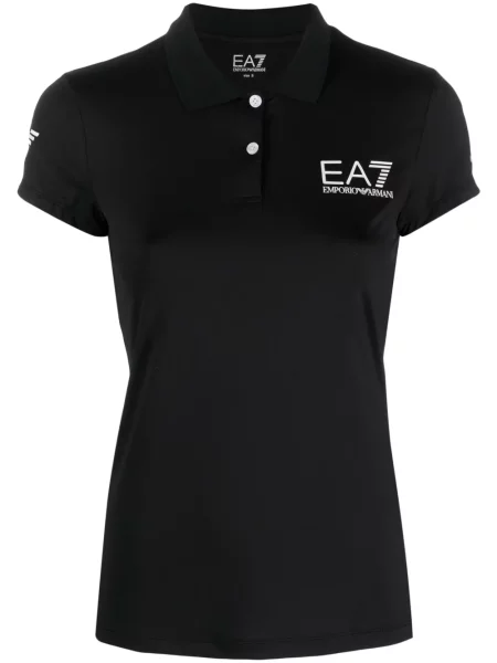 Polo Ea7 Emporio Armani cu imagine negru