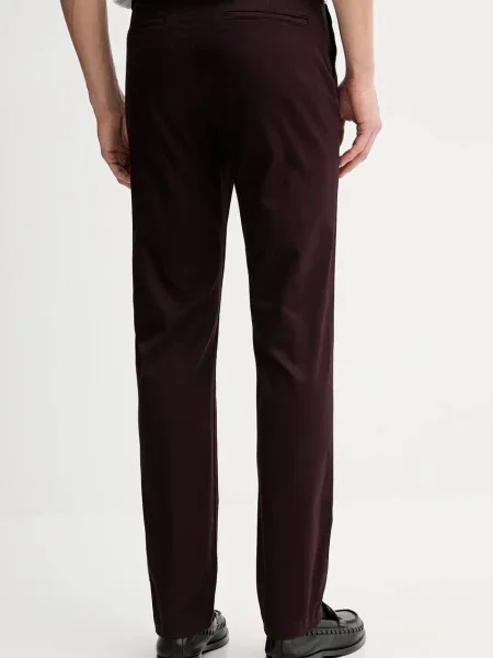 Calvin Klein spodnie bordowe