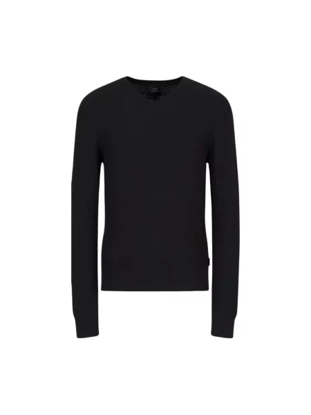 Sweter Armani Exchange niebieski