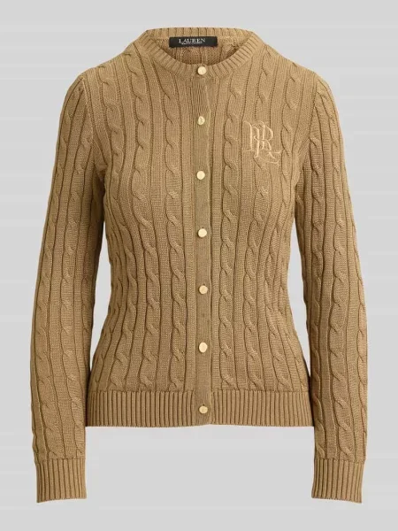 Kardigan Ralph Lauren beżowy