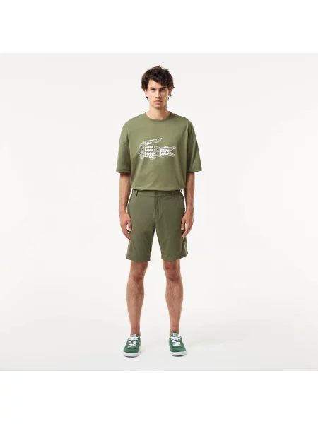 Lacoste шорти чоловічі Slim Fit зелені