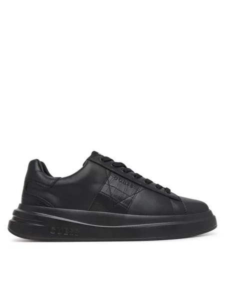 Guess Sneakersy FMFEAL czarny