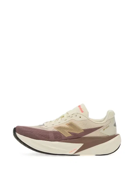 Raštuotos nėriniuotos sportbačiai New Balance Fresh Foam su raišteliais mėlyna