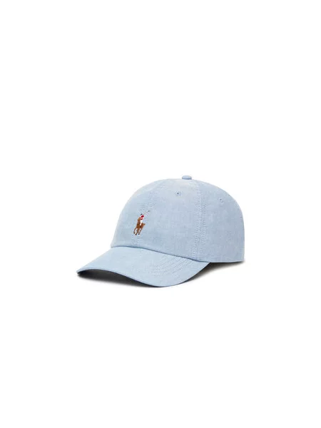 Kšiltovka Polo Ralph Lauren modrá