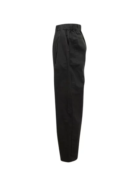 Pantaloni A Paper Kid cu autograf negru