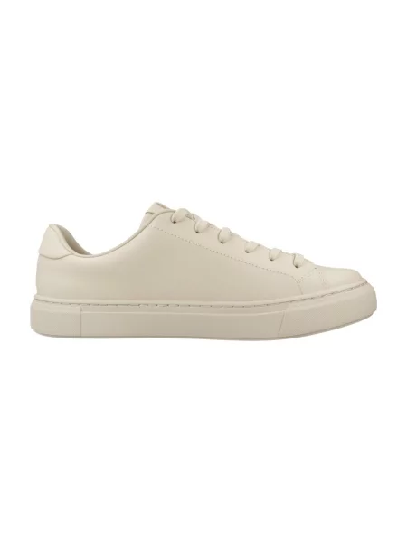 Kožené tenisky Fred Perry hnedá