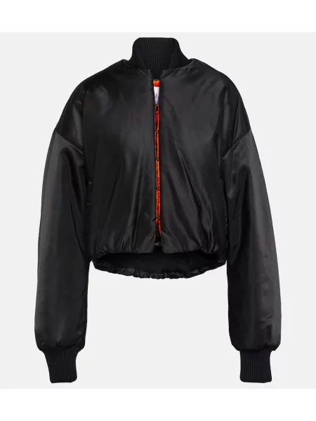 Kurtka bomber Alaã¯a czarny