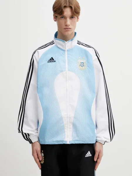 Dukserica adidas Performance AFA H TT 06 plava