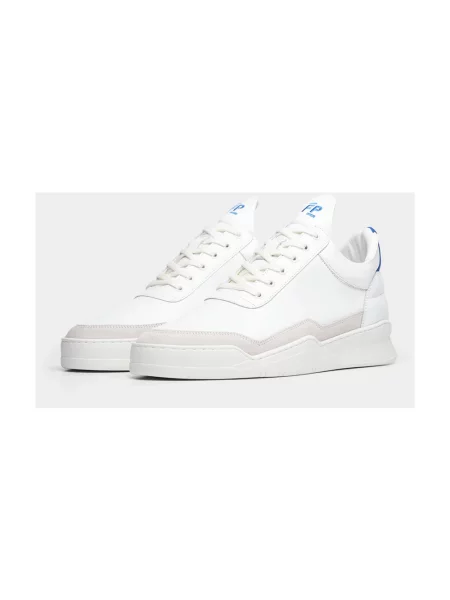 Sneakersy Filling Pieces białe
