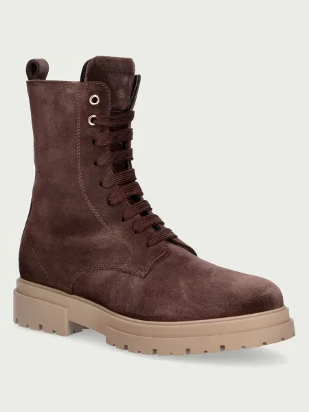 TOMMY HILFIGER Čizme KESSY čokolada smeđa