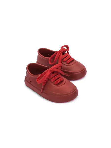 Sneakersy dziecięce Mini Melissa czerwone