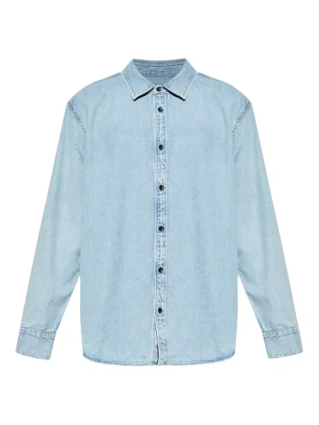 Košile Rag & Bone modrá