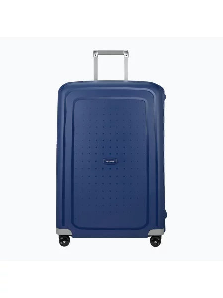 Cestovní kufr Samsonite S'cure Spinner l dark blue modrý