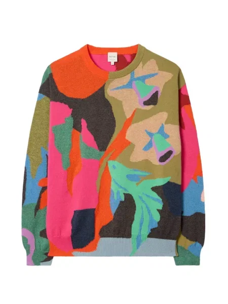Pulover Paul Smith portocaliu
