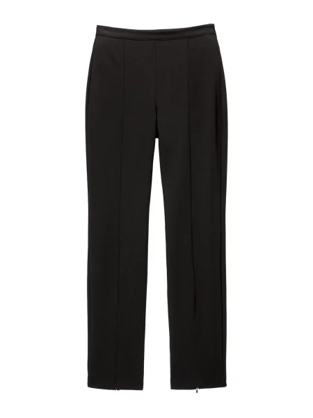 Pull&Bear Pantaloni negru