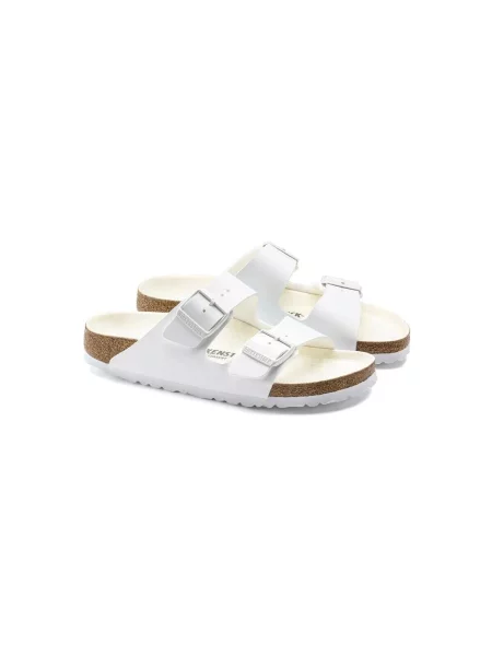 Pantofi Birkenstock alb