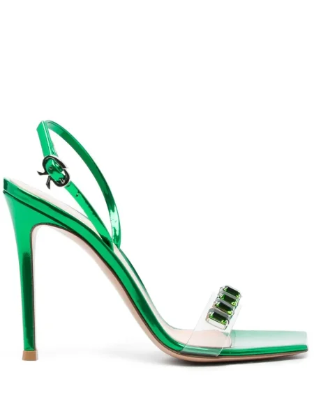 Sandale Gianvito Rossi verde