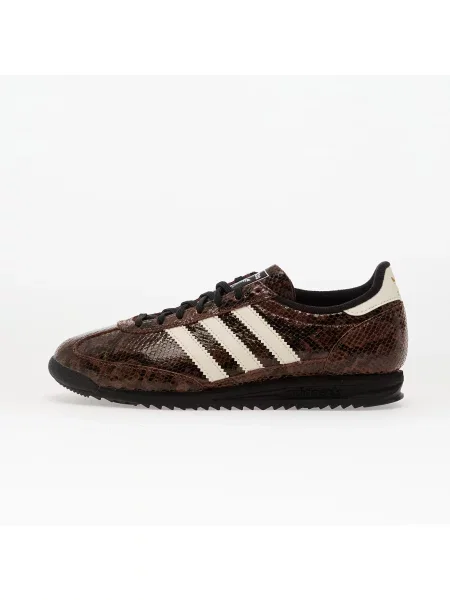 Sneakers adidas SL 72 Og W Preloved Brown/ Core Black/ Crew White EUR 35 hnedá