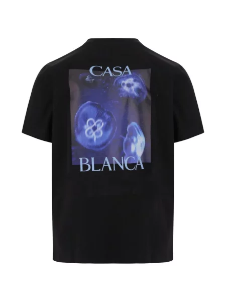 Tricou Casablanca cu imagine negru