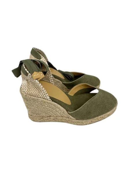 Espadryle Castaner zielone