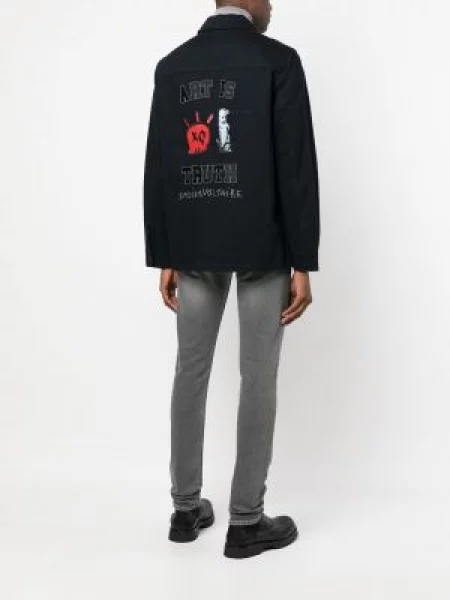 Raštuotas striukė Zadig&voltaire mėlyna