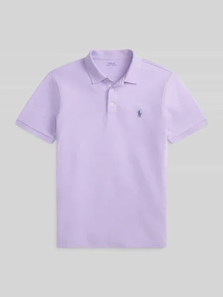 Koszulka polo o kroju slim fit z mieszanki bawełny Polo Ralph Lauren