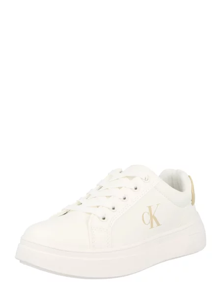 Superge Calvin Klein Low Cut Lace Up bela