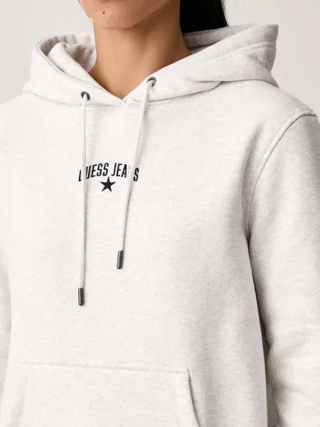 Свитер Guess Jeans с капюшоном