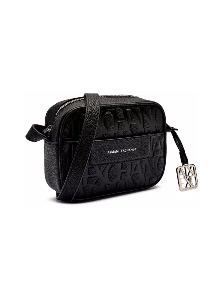 Crossbody torbica Armani Exchange crna