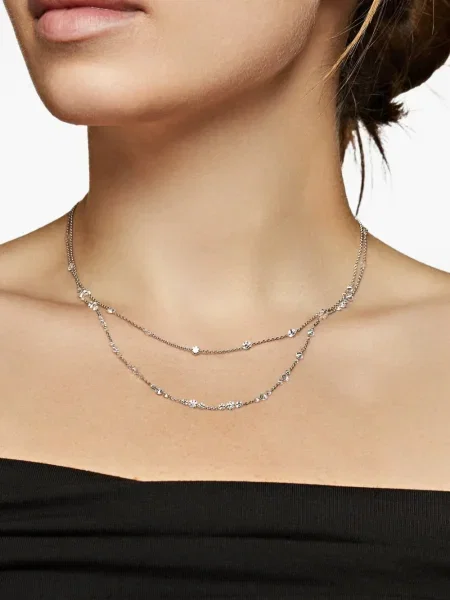 Colier Jewels Aficionado argintiu