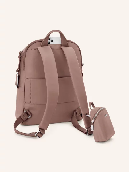 Tumi Voyageur Batoh Halsey S Přihrádkou Na Notebook růžová